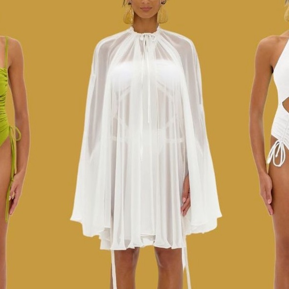 Swim coverup